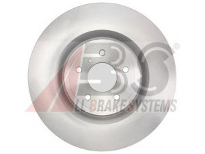 A.B.S. 18215 stabdžių diskas 
 Dviratė transporto priemonės -> Stabdžių sistema -> Stabdžių diskai / priedai
4351225060, 4351225061
