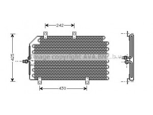 AVA QUALITY COOLING AL5065 kondensatorius, oro kondicionierius 
 Oro kondicionavimas -> Kondensatorius
60604153, 60626234, 60657491