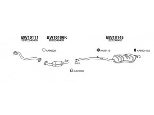 VENEPORTE 100038 išmetimo sistema 
 Išmetimo sistema -> Išmetimo sistema, visa