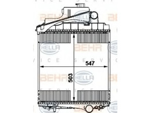 HELLA 8MK 376 783-621 radiatorius, variklio aušinimas 
 Aušinimo sistema -> Radiatorius/alyvos aušintuvas -> Radiatorius/dalys
AL 15 6285, AL 15 7246, AL 15 7248