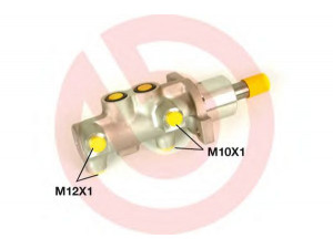 BREMBO M 24 032 pagrindinis cilindras, stabdžiai 
 Stabdžių sistema -> Pagrindinis stabdžių cilindras
547611015F, 6581520, 6842331, 6922548