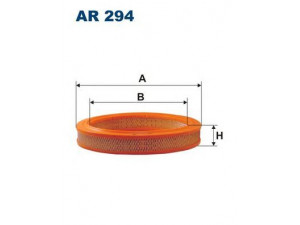 FILTRON AR294 oro filtras 
 Techninės priežiūros dalys -> Techninės priežiūros intervalai