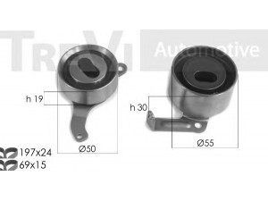 TREVI AUTOMOTIVE KD1395 paskirstymo diržo komplektas 
 Techninės priežiūros dalys -> Papildomas remontas