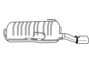 AKS DASIS SG20643 galinis duslintuvas