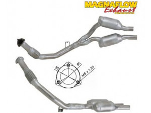MAGNAFLOW 80267D katalizatoriaus keitiklis 
 Išmetimo sistema -> Katalizatoriaus keitiklis
4B0253057X