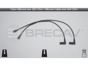 BRECAV 06.560 uždegimo laido komplektas 
 Kibirkšties / kaitinamasis uždegimas -> Uždegimo laidai/jungtys
769338