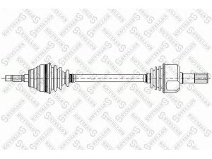 STELLOX 158 1004-SX kardaninis velenas 
 Ratų pavara -> Kardaninis velenas
9559529280, 9617303280, 327248