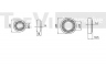 TREVI AUTOMOTIVE WB2057 rato guolio komplektas 
 Ašies montavimas/vairavimo mechanizmas/ratai -> Rato stebulė/montavimas -> Rato guolis
40210F1700, 40215F1700