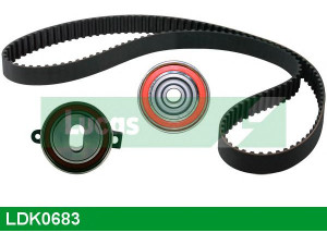 LUCAS ENGINE DRIVE LDK0683 paskirstymo diržo komplektas 
 Techninės priežiūros dalys -> Papildomas remontas