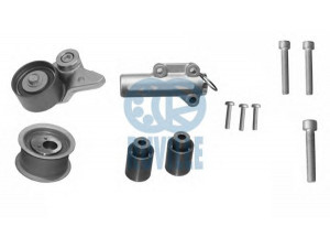 RUVILLE 5572751 skriemulių komplektas, paskirstymo diržas 
 Diržinė pavara -> Paskirstymo diržas/komplektas -> Cilindrų komplektas