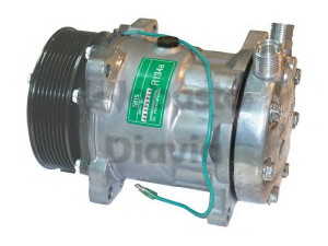 WEBASTO 82D015507CA kompresorius, oro kondicionierius