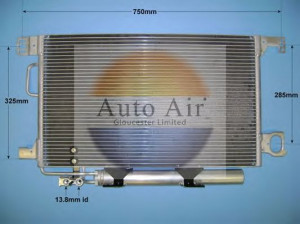 AUTO AIR GLOUCESTER 16-1340 kondensatorius, oro kondicionierius 
 Oro kondicionavimas -> Kondensatorius
2035002154