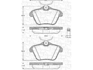 MAGNETI MARELLI 363702161075 stabdžių trinkelių rinkinys, diskinis stabdys 
 Techninės priežiūros dalys -> Papildomas remontas
71 712 910, 77362257, 9 945 775
