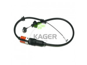 KAGER 19-2798 sankabos trosas 
 Dviratė transporto priemonės -> Kabeliai ir tachometro velenaai -> Sankabos trosas
6K1721335J