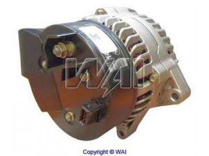 WAIglobal 13729R kintamosios srovės generatorius 
 Elektros įranga -> Kint. sr. generatorius/dalys -> Kintamosios srovės generatorius
12311432831, 12311702096, 12311742910