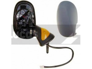 LUCAS ELECTRICAL ADP613 išorinis veidrodėlis 
 Kėbulas -> Keleivių kabina -> Veidrodėlis