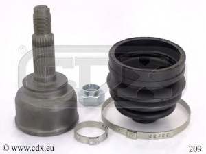 CDX 209 jungčių komplektas, kardaninis velenas 
 Ratų pavara -> Sujungimai/komplektas