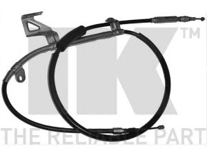 NK 904789 trosas, stovėjimo stabdys 
 Stabdžių sistema -> Valdymo svirtys/trosai
4B0609722L, 4B0609722N, 4B0609722Q
