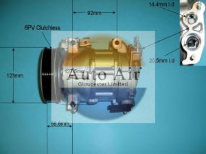 AUTO AIR GLOUCESTER 14-9638 kompresorius, oro kondicionierius 
 Oro kondicionavimas -> Kompresorius/dalys
6453WF, 6453WG, 6453WH, 9659875480