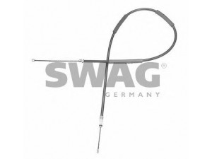 SWAG 62 91 7907 trosas, stovėjimo stabdys 
 Stabdžių sistema -> Valdymo svirtys/trosai
4745.64