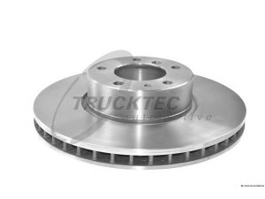 TRUCKTEC AUTOMOTIVE 08.34.039 stabdžių diskas
34 11 1 159 602, 34 11 1 159 895