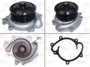 VALEO 506980 vandens siurblys 
 Aušinimo sistema -> Vandens siurblys/tarpiklis -> Vandens siurblys
5175-580AA, 5175580AA, 6422000701