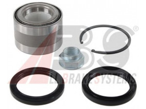 A.B.S. 201428 rato guolio komplektas 
 Ašies montavimas/vairavimo mechanizmas/ratai -> Rato stebulė/montavimas -> Rato guolis
28016PA010