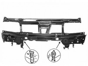 VAN WEZEL 4912778 priekinis variklio gaubtas 
 Kėbulas -> Kėbulo dalys/ sparnas/buferis -> Priekinis aerodinaminio pasipriešinimo sumažinimas/grotelės
6K0805591C, 6K0805591R