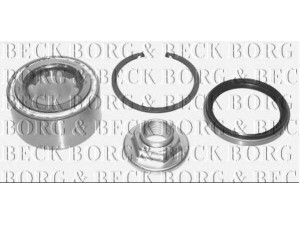 BORG & BECK BWK687 rato guolio komplektas 
 Ašies montavimas/vairavimo mechanizmas/ratai -> Rato stebulė/montavimas -> Rato guolis
9031161001, 9036943007, 9052182002