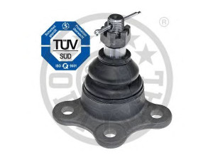 OPTIMAL G3-914 atramos/vairo trauklė 
 Ašies montavimas/vairavimo mechanizmas/ratai -> Sujungimai -> Atramos/vairo trauklė
8943744240, 310823, 94374424, 94374424