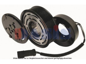 AKS DASIS 852256N magnetinė sankaba, oro kondicionieriaus kompresorius
