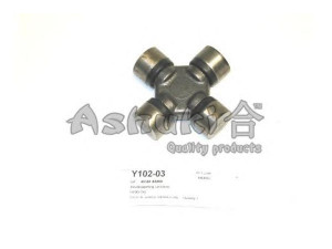 ASHUKI Y102-03 jungtis, kardaninis velenas 
 Ašies pavara -> Kardaninis velenas, visas -> Universalus sujungimas
49140-43000, 49140-43001, 49140-4A000