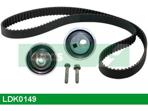 LUCAS ENGINE DRIVE LDK0149 paskirstymo diržo komplektas 
 Techninės priežiūros dalys -> Papildomas remontas
83104, 83144, 83145, 0 83104, 0 83115