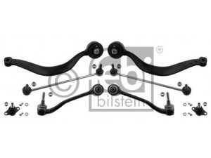 FEBI BILSTEIN 33372 pakabos komplektas 
 Ašies montavimas/vairavimo mechanizmas/ratai -> Valdymo svirtis/pasukamosios svirties sujungimas -> Vairo trauklės (valdymo svirtis, išilginis balansyras, diago
31 12 6 769 717, 31 12 6 769 717 S1