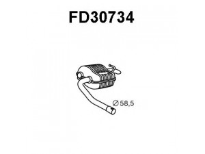 VENEPORTE FD30734 galinis duslintuvas
1059928, 1127264, 1465150