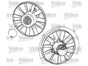 VALEO 696059 ventiliatorius, radiatoriaus 
 Aušinimo sistema -> Oro aušinimas
1H0959455AH