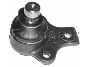 FORMPART 2904003 atramos/vairo trauklė 
 Ašies montavimas/vairavimo mechanizmas/ratai -> Sujungimai -> Atramos/vairo trauklė
191 407 365, 191 407 365 A, 191 407 365 B