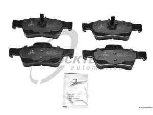 TRUCKTEC AUTOMOTIVE 02.35.115 stabdžių trinkelių rinkinys, diskinis stabdys
000 423 0230, 003 420 5120, 004 420 4420