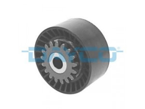 DAYCO APV2544 kreipiantysis skriemulys, V formos rumbuotas diržas 
 Diržinė pavara -> V formos rumbuotas diržas/komplektas -> Laisvasis/kreipiamasis skriemulys
8200324532, 8200769155