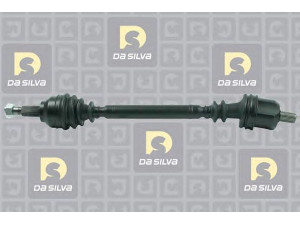 DA SILVA C4553 kardaninis velenas 
 Ratų pavara -> Kardaninis velenas
7711 134 785, 7711134785, 8200 014 109