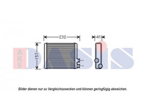 AKS DASIS 069008N šilumokaitis, salono šildymas 
 Šildymas / vėdinimas -> Šilumokaitis
6448V3