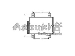 ASHUKI D551-87 kondensatorius, oro kondicionierius 
 Oro kondicionavimas -> Kondensatorius
88450-B4020