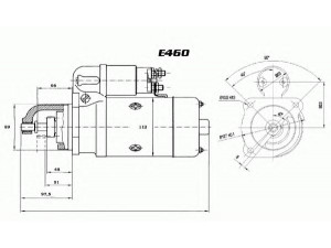 DELCO REMY 19024810 starteris
64.013.553