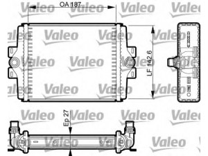 VALEO 735494 radiatorius, variklio aušinimas 
 Aušinimo sistema -> Radiatorius/alyvos aušintuvas -> Radiatorius/dalys
17 11 7 628 057, 17117628057