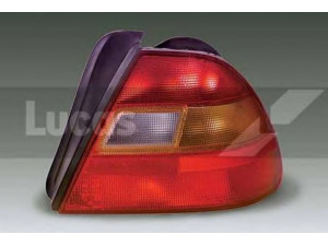 LUCAS ELECTRICAL LPB555 kombinuotas galinis žibintas 
 Dviratė transporto priemonės -> Elektros įranga -> Kombinuotas galinis žibintas/dalys -> Kombinuotas galinis žibintas