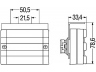 HELLA 2PS 340 000-031 šoninis atšvaitas
250678