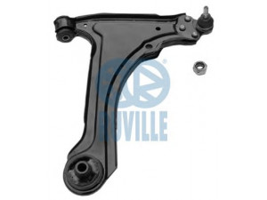 RUVILLE 935335 vikšro valdymo svirtis 
 Ašies montavimas/vairavimo mechanizmas/ratai -> Valdymo svirtis/pasukamosios svirties sujungimas -> Vairo trauklės (valdymo svirtis, išilginis balansyras, diago
53 52 000, 90495104