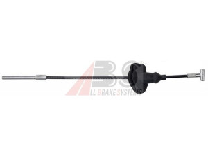 A.B.S. K17313 trosas, stovėjimo stabdys 
 Stabdžių sistema -> Valdymo svirtys/trosai
2T142853AA, 5041276