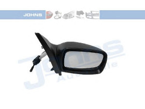 JOHNS 32 10 38-1 išorinis veidrodėlis 
 Kėbulas -> Keleivių kabina -> Veidrodėlis
1 010 235, 1 044 256