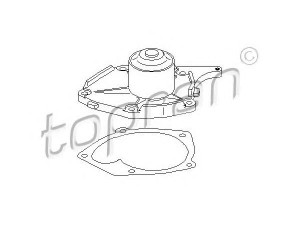 TOPRAN 700 202 vandens siurblys 
 Aušinimo sistema -> Vandens siurblys/tarpiklis -> Vandens siurblys
2101 000 QAS, 2101 000 QAT, 2101 0BN 700